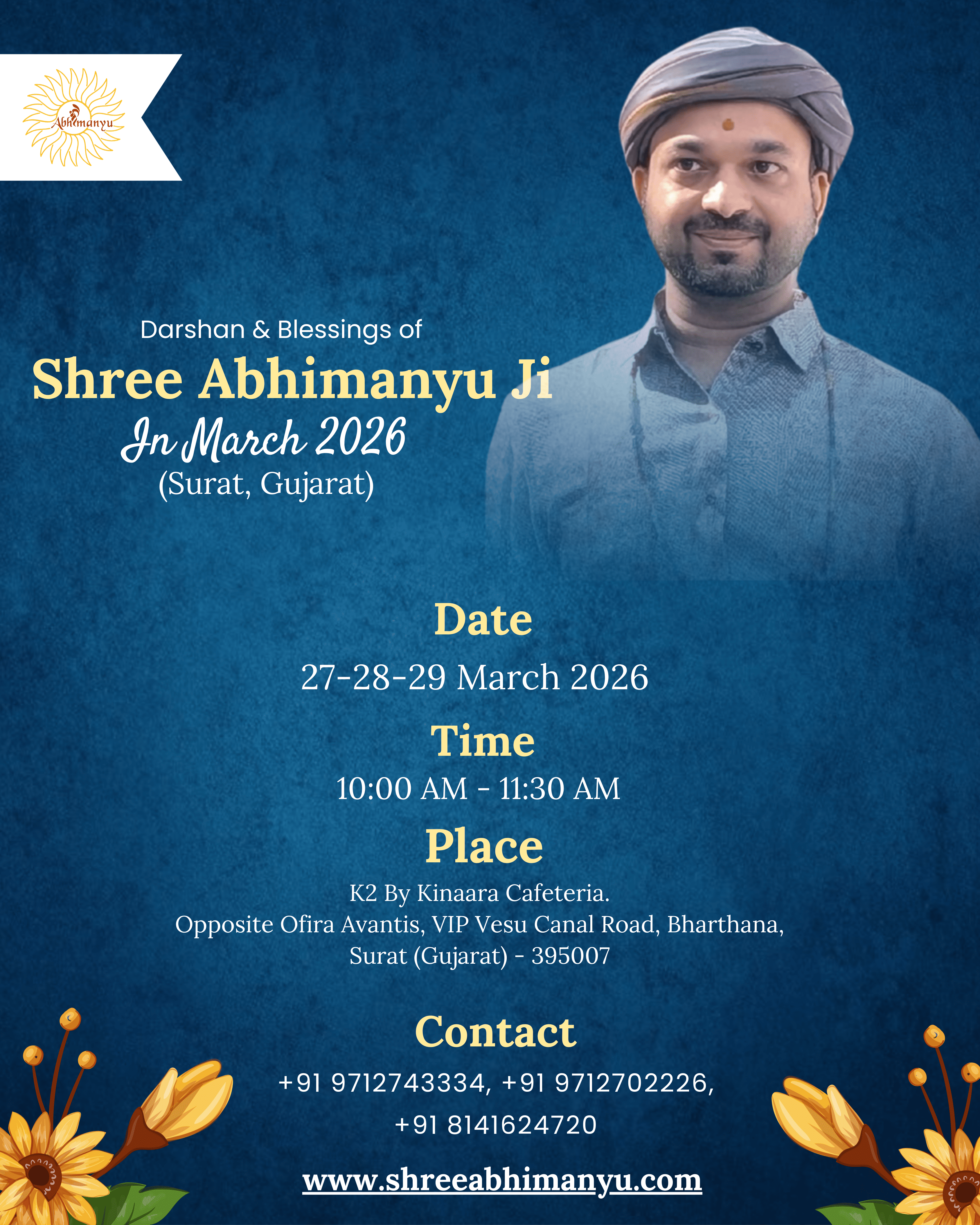 Darshan-Blessings-of-Shree-Abhimanyu-Ji-In-Surat-March-2026-event