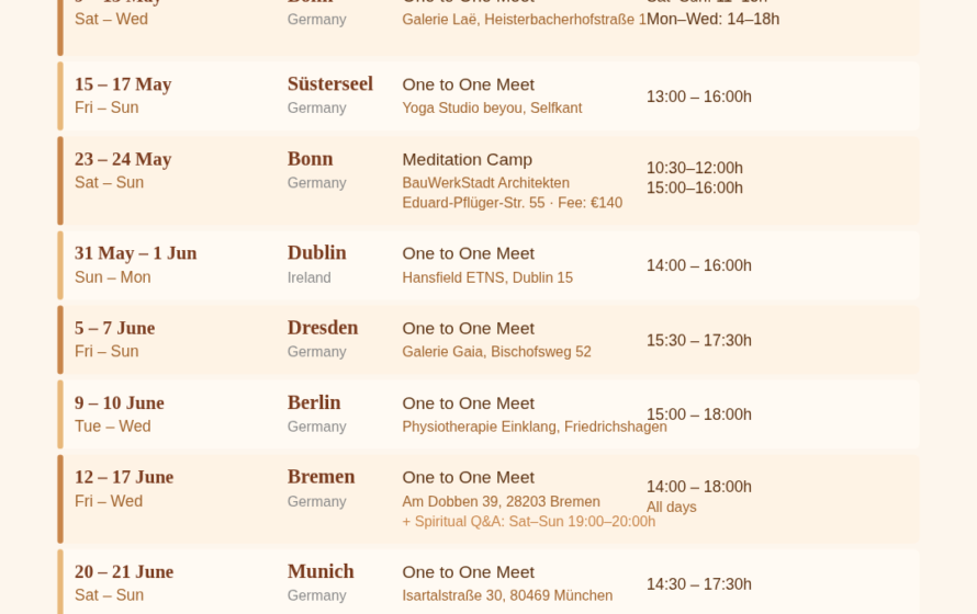 europe tour 2026 poster 2